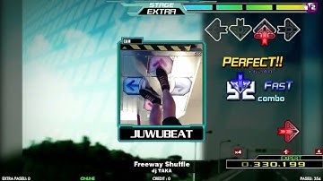 [DDR SELECTION] Freeway Shuffle / dj TAKA (Single Expert 19p PFC)