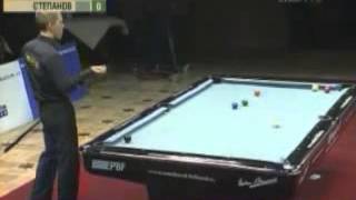 Stalev vs Stepanov - Moscow Challenge 2005 ( 9 ball ) - 1