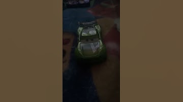 Poor edit of Pixar cars