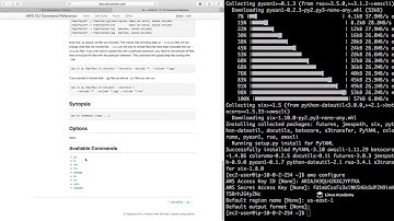 83 Install & Configure the AWS CLI AWS CERTIFIED SOLUTIONS ARCHITECT ASSOCIATE TUTORIAL FOR BEGINNER