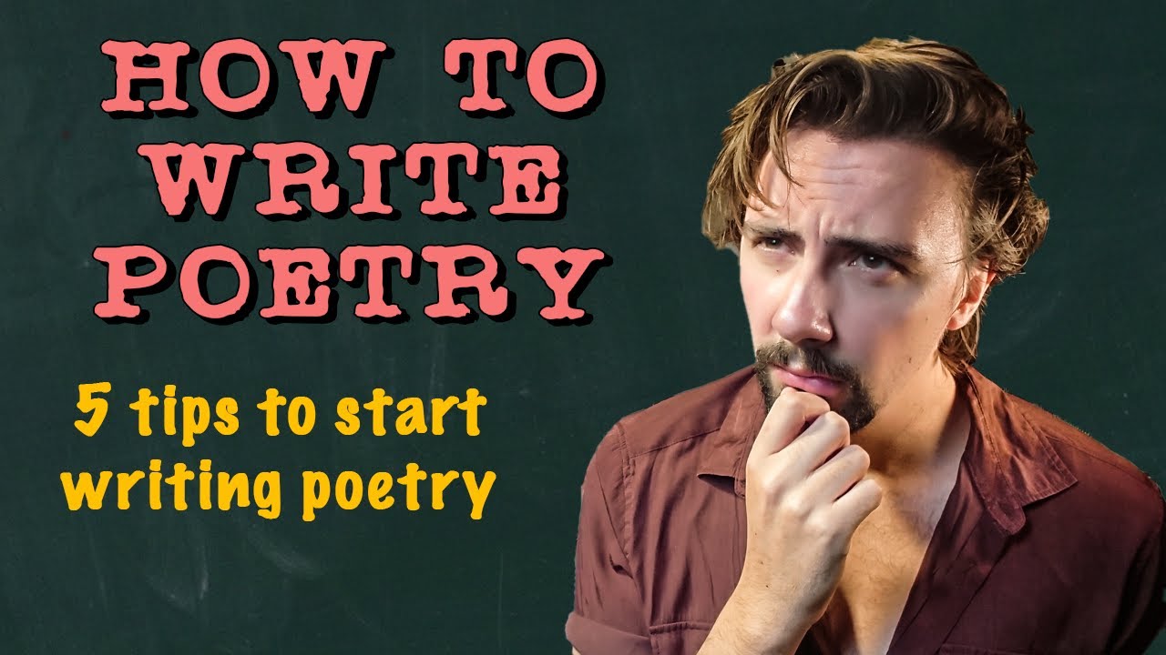 writing poetry uk