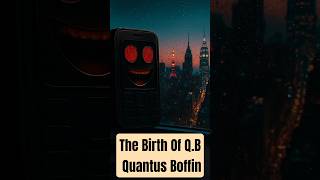 The Birth Of Q.B Quantus Boffin#disney#cartoon#animation#imagination#dream#art#globalvision