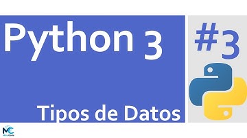Python 3 Tutorial - 3 Tipo de Datos
