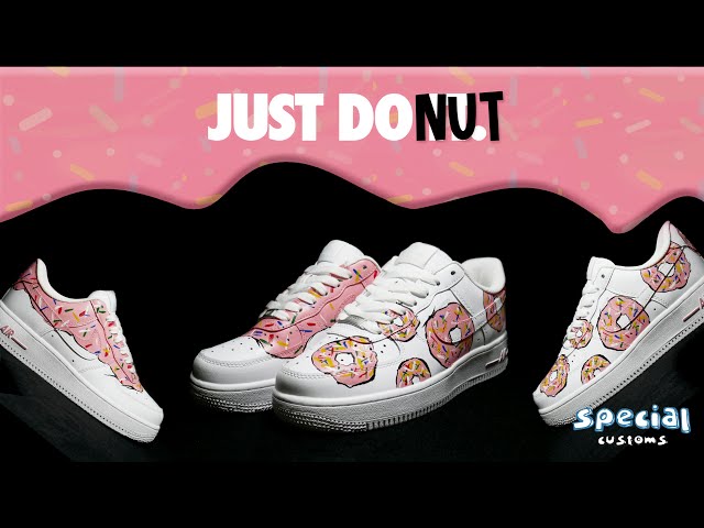 Nike Air Force “JUST DONUT” -