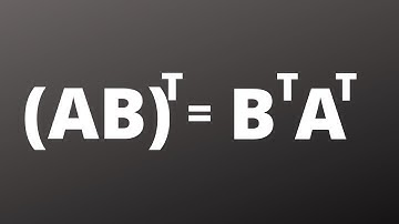 Improve your matrix multiplication with this simple transpose proof