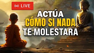 🔴 Live 🔴 ACTÚA COMO SI NADA TE MOLESTARA | Esto es muy PODEROSO | Budismo