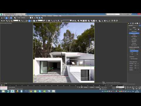 3ds max настройка perspective match