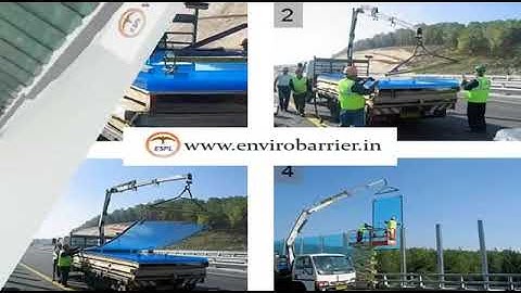 Mettalic Barrier / Polycarbonate Noise Barrier