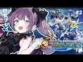【Gジェネジェネシス】シリーズ初見プレイ!ジオン機体で頑張るぞ!#2 【#新人Vtuber/レミュル】