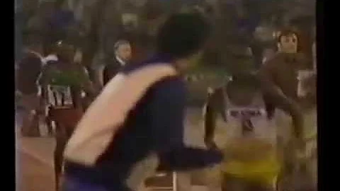 One of the most courageous things you will ever see on a running track ! Steve Jones 10,000m - DayDayNews