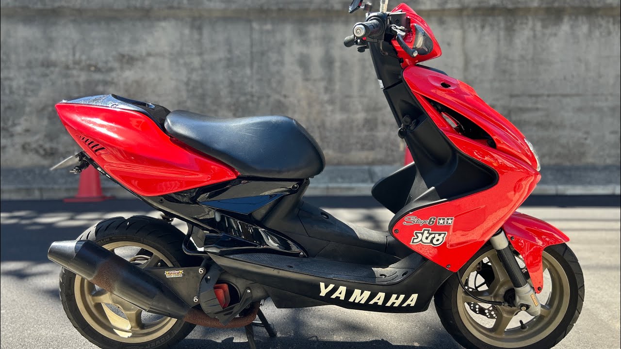 ミナレリヤマハ AEROX 100 エアロックス 100 YQ100 airsal 117cc pwk28