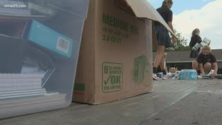 18-wheeler filled with donations for people impacted by Ida will leave Louisville for Louisiana