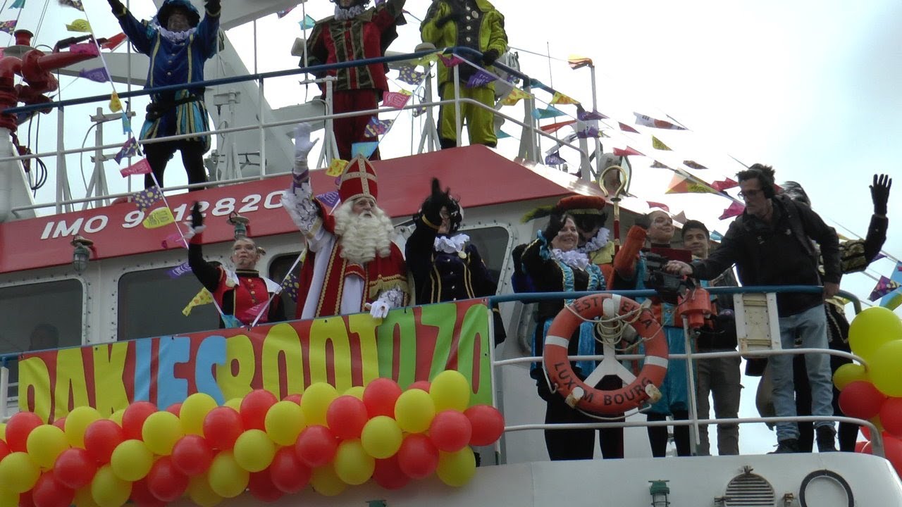Sinterklaasintocht 2024 op Scheveningen
