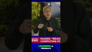 Nvidia CEO Jensen Huang on Why AI Core Properties Drive Very Large Demand for Nvidia Processors