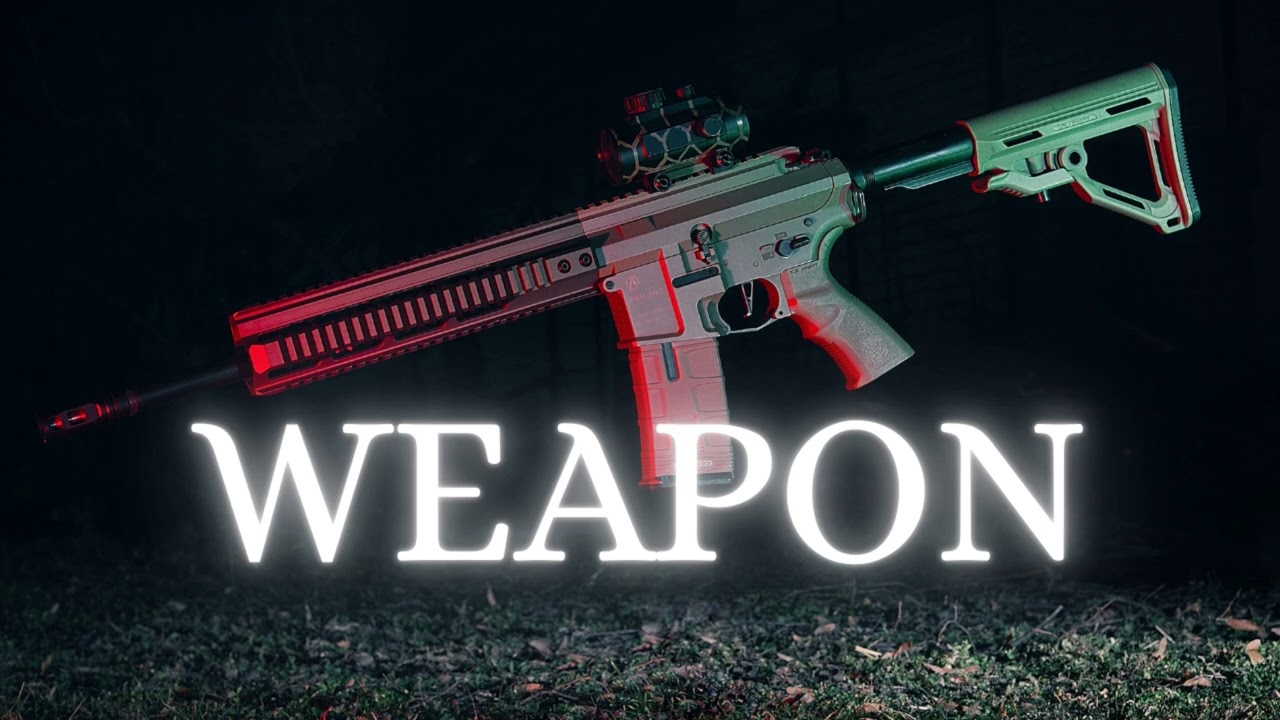 WEAPON | KHANSAAB | SIDHU MOOSE WALA TRIBUTE | GUN CULTURE | 45 ACP.