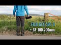 Handheld Roadside Landscape Photography with Fuji GFX 50S II + GF 100-200mm