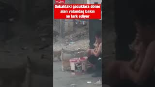 Gaziantepte Bir Vatandaş Sokaktaki Çocuklara Yemek Ismarladı Ve... Resimi