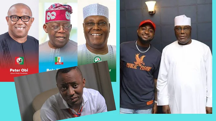 Sowore Blast Peter Obi | Davido May support Atiku | Tinubu running Mate