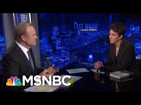 Rachel Maddow On Her New Book "Blowout" | The Last Word | MSNBC