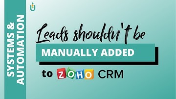 4 Ways to Automatically Capture Leads into your CRM | SuccessFULL Solutions