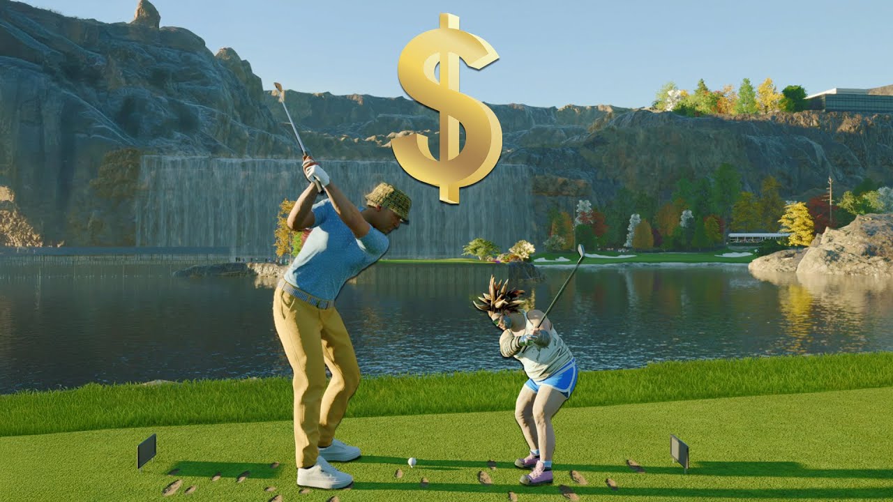 Skins Match CHAOS – Apex vs Alex vs Respawn | PGA Tour 2K25