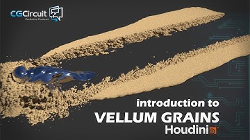 [TRAILER] Introduction to Vellum Grains in Houdini Tutorial