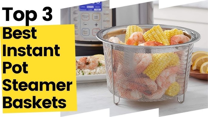 Best Instant Pot Steamer Basket Guide - How to Choose and Use One - Margin  Making Mom®