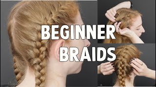 How To French Braid For Beginners – Flor Bella Boutique