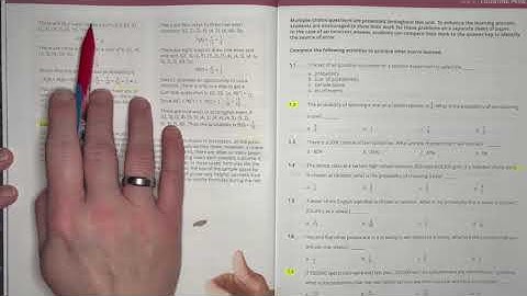 PreCalculus Unit 9 Section 1