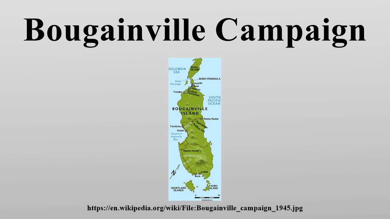 Bougainville Campaign