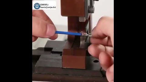 OTP Vertical Applicator Terminal Crimping Machine Assemble Part Die