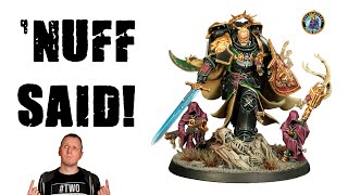 How to paint Lion El'Jonson, Primarch of the Dark Angels| Warhammer 40,000 | Duncan Rhodes