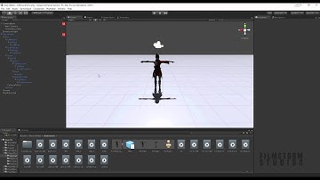 How to Create a Ragdoll in Unity3D and make it work!