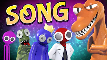 BANG - Rainbow Friends Song [SFM] | Rockit Music & ChewieCatt