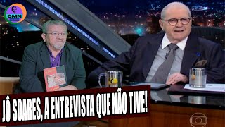 A Entrevista Que Não Tive Com o Jô Soares! - Canal do Modesto Neto