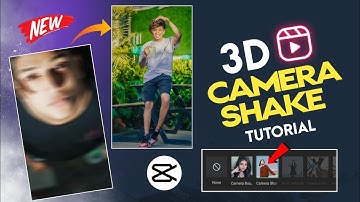 3D Camera SHAKE EFFECT Tutorial | Capcut Letest Video Editing | Instagram Reels Trending Tutorial