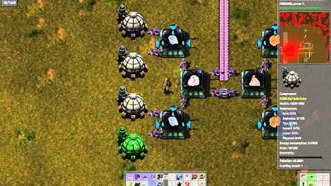 Uber Production - Factorio Ep 30 Dytech Gems