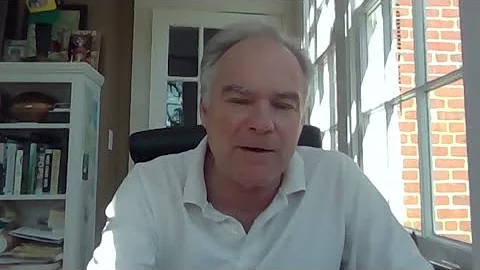 Senator Tim Kaine talks about the recently passed 3.5 stimulus bill and its effects on Coronavirus t