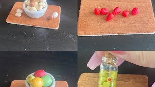 Let’s make polymer clay food( part 2)