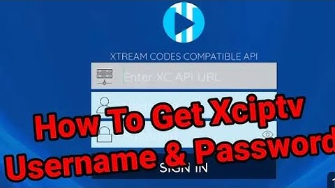 how to get xciptv usernames and passwords you buy 03358564784