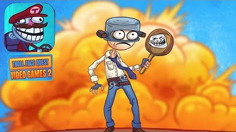 Troll Face Quest Video Games 2 gameplay ([Level 1 to 32] // Alot of Game collabs here)