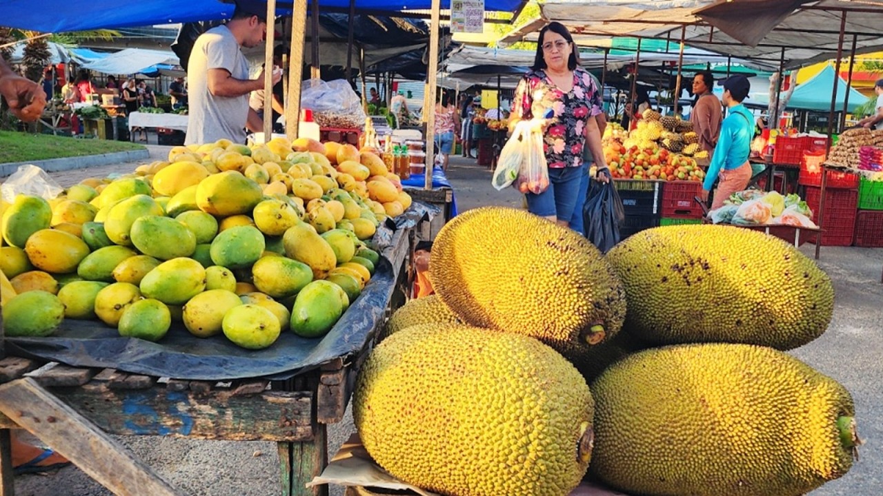 A FEIRA DE PANELAS-PE É SÓ FARTURA. OLHA ISTO BRASIL!