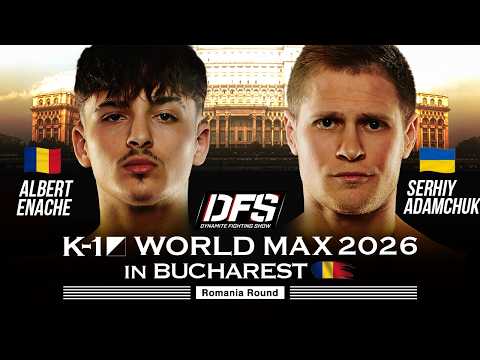 Albert Enache vs. Serhiy Adamchuk — K -1 World Max-70kg Tournament In Bucharest Apr.3,2026