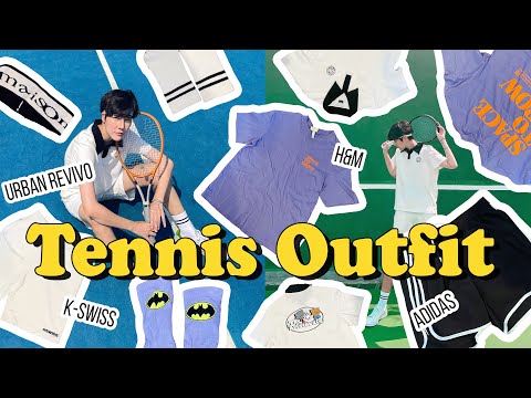 What I buy for tennis outfits เลือกชุดตีเทนนิสกัน! ตัวอยู่ไทยแต่ใจอยู่ Wimbledon |Noeyvrk