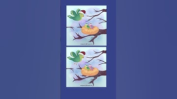 Spot the Differences:  Train your brain to find 3 differences