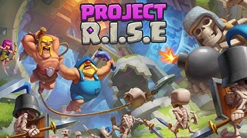 Testing Project R.I.S.E (New supercell game alpha version)