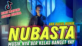 ALUNAN BERBEDA || REMIX LAMPUNG TERBARU 2022 FULL BASS || ARR BAGUS NUNIK NUBASTA