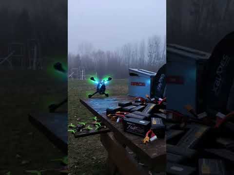 0-120mph in 1sec with fpv race drone!