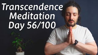 Meditation for Transcendence 100 days challenge | Day 56 | Meditation with Raphael