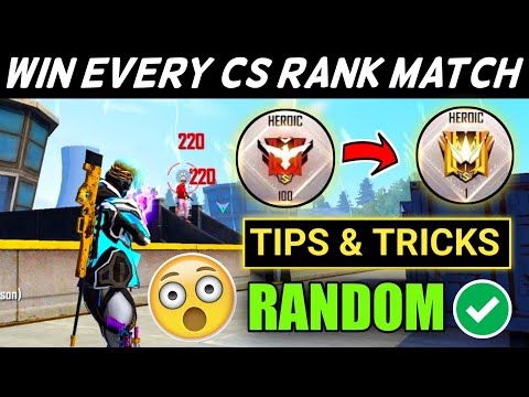 How To Win Every Clash Squad Ranked Match With Random Players | Clash Squad Ranked Tips And Tricks